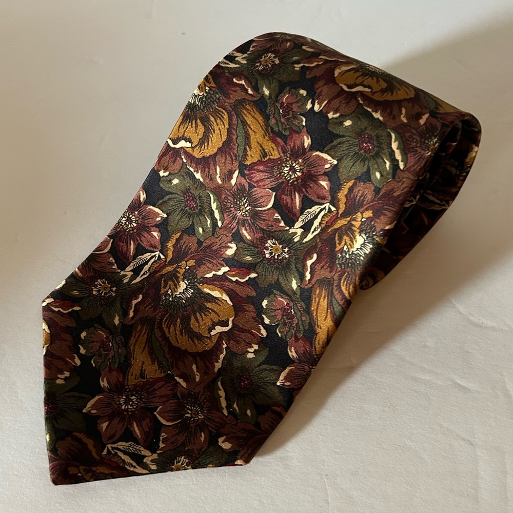 Franco Baretta Men’s Silk Tie